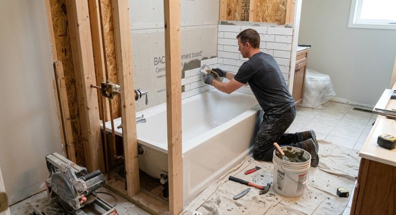 Bathtub Remodeling in Wausau, WI
