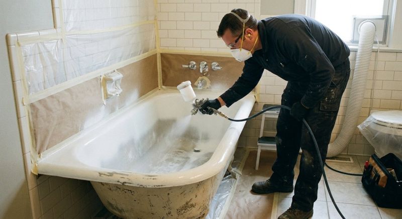 Bathtub Restoration in Littleton, CO