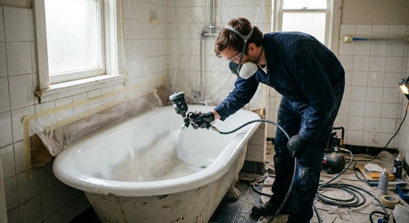 Porcelain Tub Resurfacing in Denver, CO