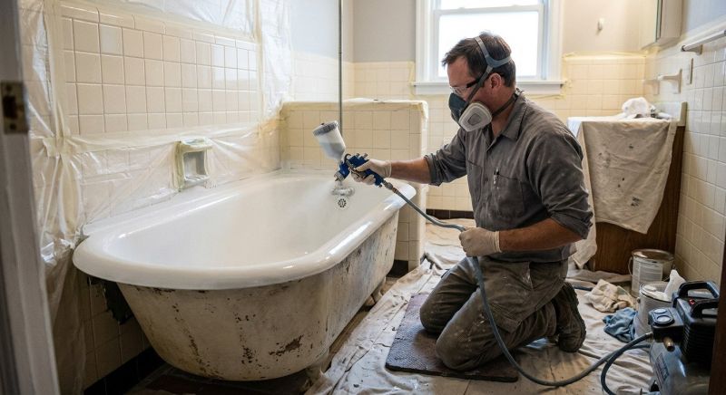 Tub Refinishing in Littleton, CO