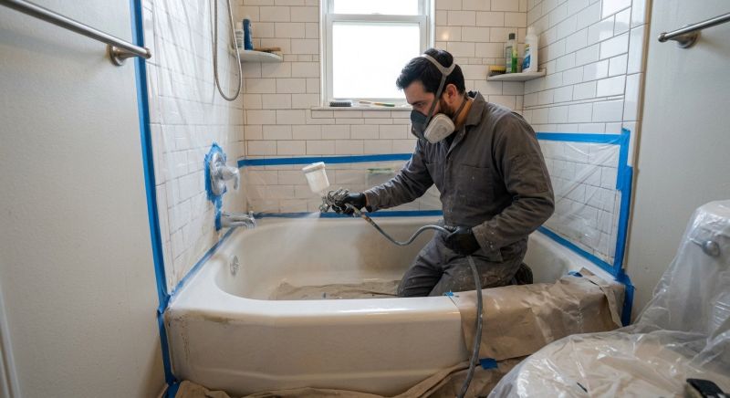 Tub Reglazing in Denver County, CO