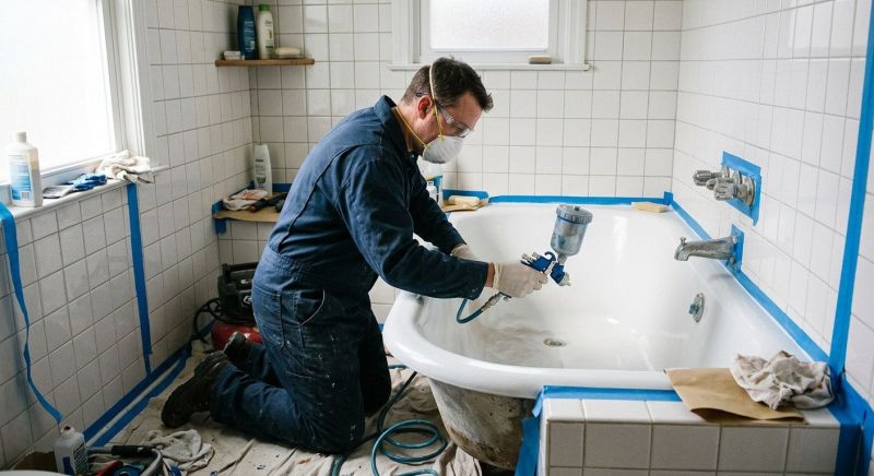 Tub Reglazing in Denver County, CO