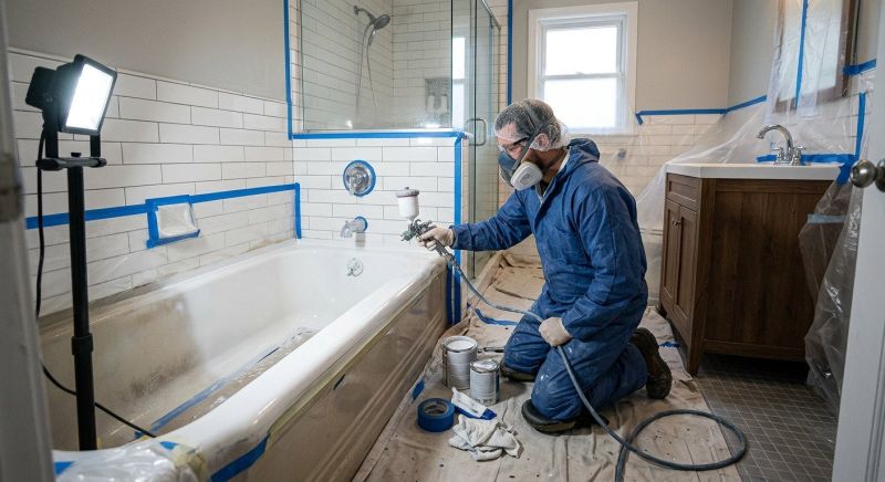 Tub Refinishing Service
